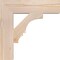 Ekena Millwork Balboa Block Smooth Bracket, Douglas Fir, 3 1/2"W x 16"D x 16"H BKT04X16X16BOA05SDF - alternate 4